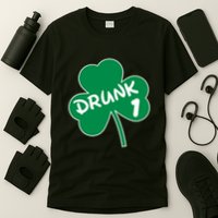 Personalize St Patricks Day Matching Custom Drunk T-Shirt