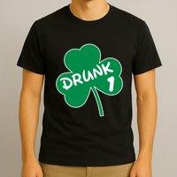 Personalize St Patricks Day Matching Custom Drunk T-Shirt