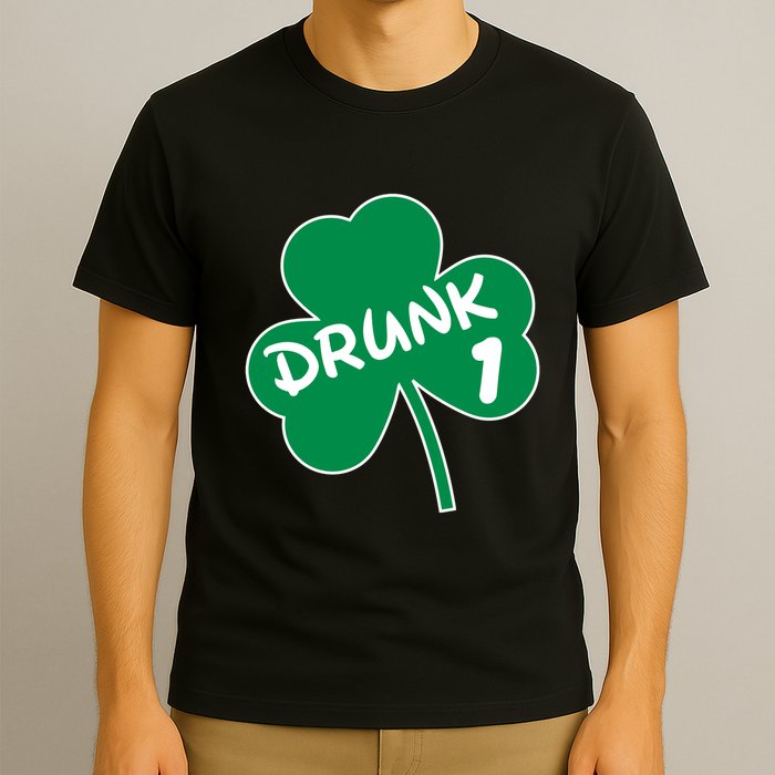 Personalize St Patricks Day Matching Custom Drunk T-Shirt