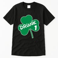 Personalize St Patricks Day Matching Custom Drunk Tall T-Shirt