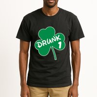 Personalize St Patricks Day Matching Custom Drunk Tall T-Shirt