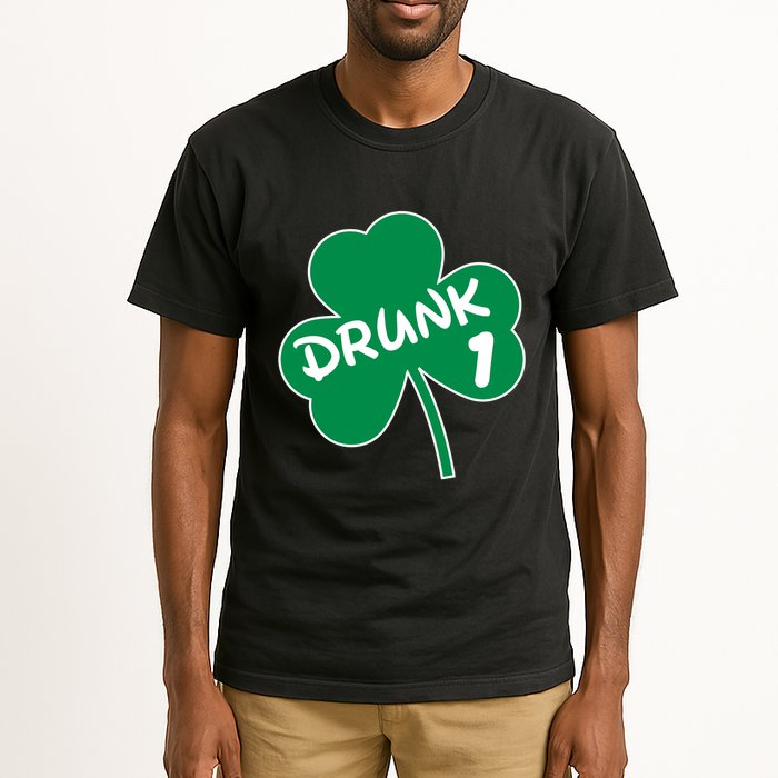 Personalize St Patricks Day Matching Custom Drunk Tall T-Shirt