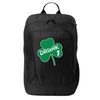 Personalize St Patricks Day Matching Custom Drunk City Backpack