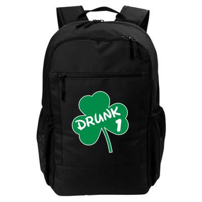 Personalize St Patricks Day Matching Custom Drunk Daily Commute Backpack