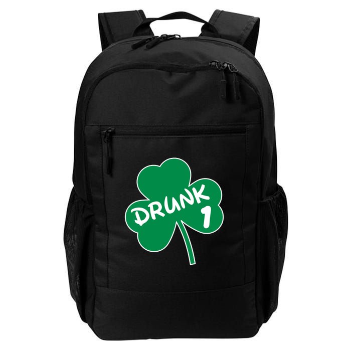 Personalize St Patricks Day Matching Custom Drunk Backpack