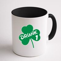 Personalize St Patricks Day Matching Custom Drunk Mug