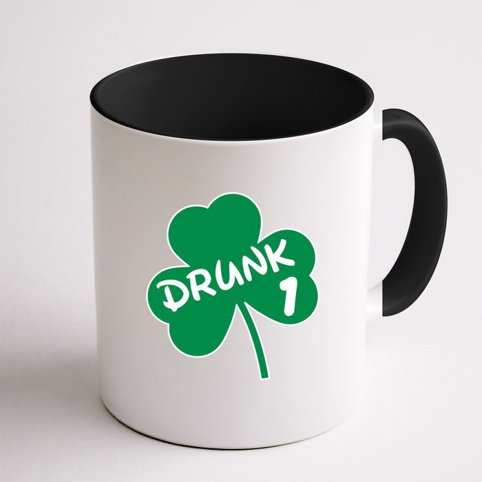 Personalize St Patricks Day Matching Custom Drunk Mug