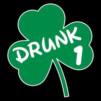 Personalize St Patricks Day Matching Custom Drunk Drawstring Bag