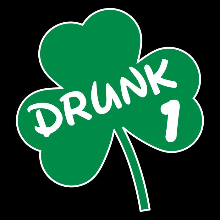 Personalize St Patricks Day Matching Custom Drunk Drawstring Bag