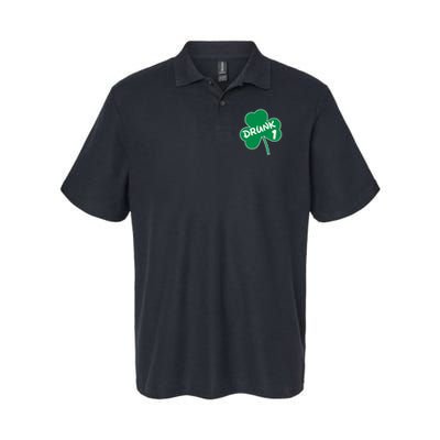 Personalize St Patricks Day Matching Custom Drunk Polo