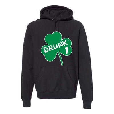 Personalize St Patricks Day Matching Custom Drunk Premium Hoodie