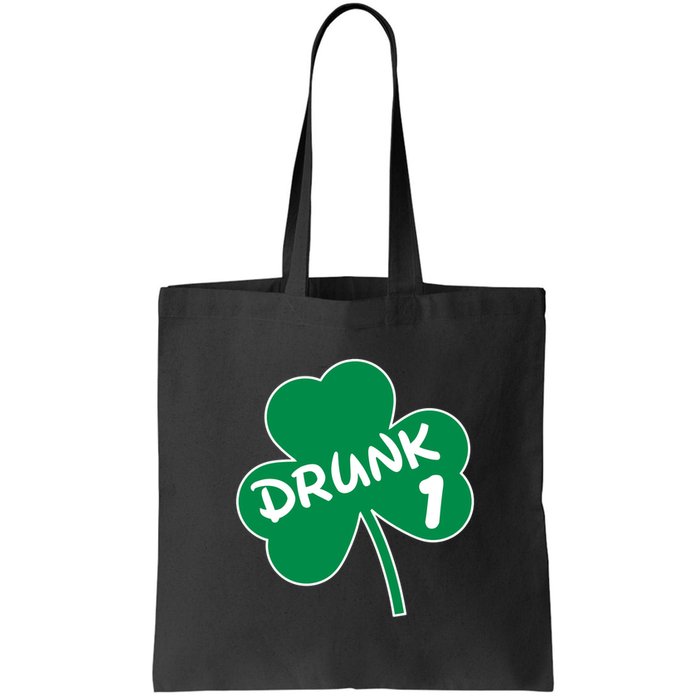 Personalize St Patricks Day Matching Custom Drunk Bag