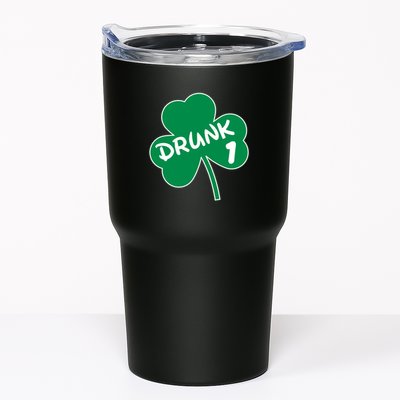 Personalize St Patricks Day Matching Custom Drunk Tumbler