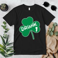 Personalize St Patricks Day Matching Custom Drunk Premium T-Shirt