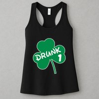 Personalize St Patricks Day Matching Custom Drunk Womens Tank Top