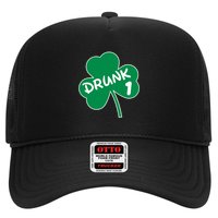 Personalize St Patricks Day Matching Custom Drunk Trucker Hat