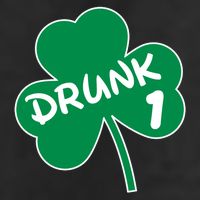 Personalize St Patricks Day Matching Custom Drunk Trucker Hat