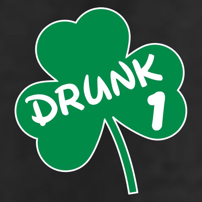 Personalize St Patricks Day Matching Custom Drunk Trucker Hat