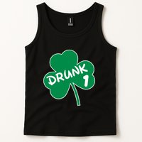 Personalize St Patricks Day Matching Custom Drunk Tank Top