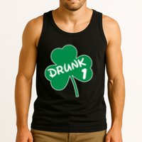 Personalize St Patricks Day Matching Custom Drunk Tank Top