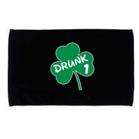 Personalize St Patricks Day Matching Custom Drunk Microfiber Hand Towel