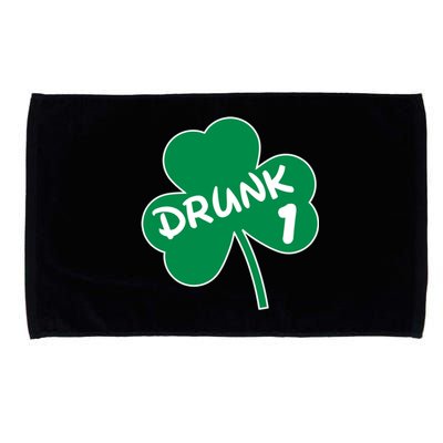 Personalize St Patricks Day Matching Custom Drunk Microfiber Hand Towel