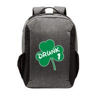 Personalize St Patricks Day Matching Custom Drunk Vector Backpack