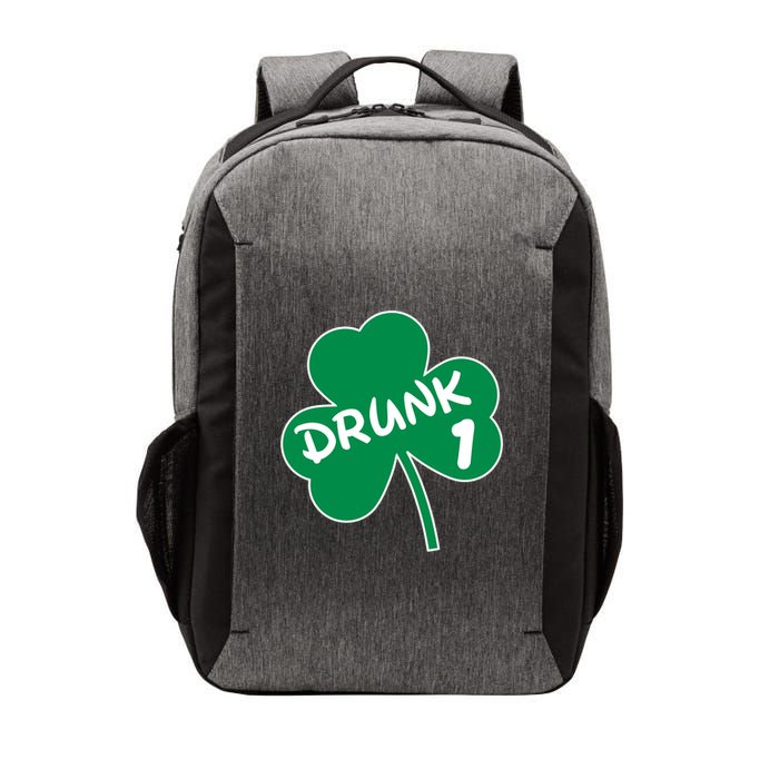 Personalize St Patricks Day Matching Custom Drunk Vector Backpack