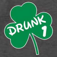 Personalize St Patricks Day Matching Custom Drunk Vector Backpack