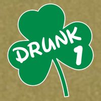 Personalize St Patricks Day Matching Custom Drunk Garment-Dyed Women's Muscle Tee