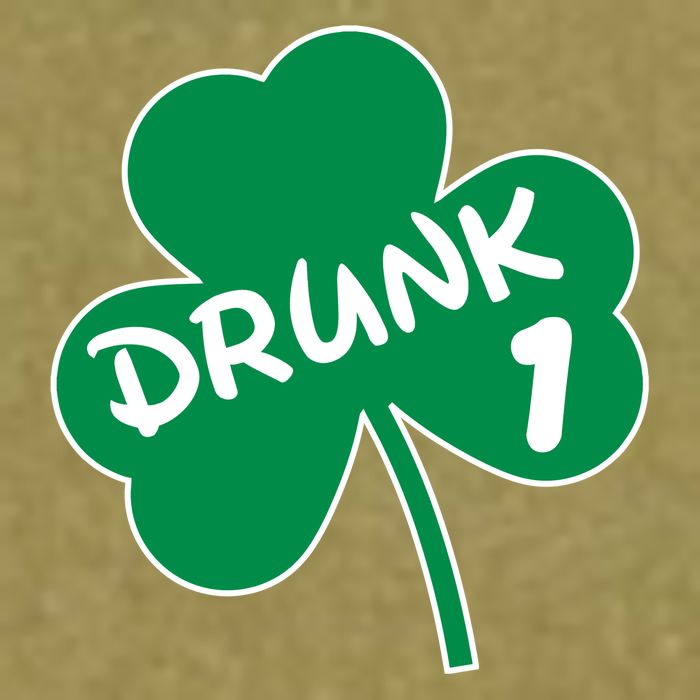 Personalize St Patricks Day Matching Custom Drunk Garment-Dyed Women's Muscle Tee