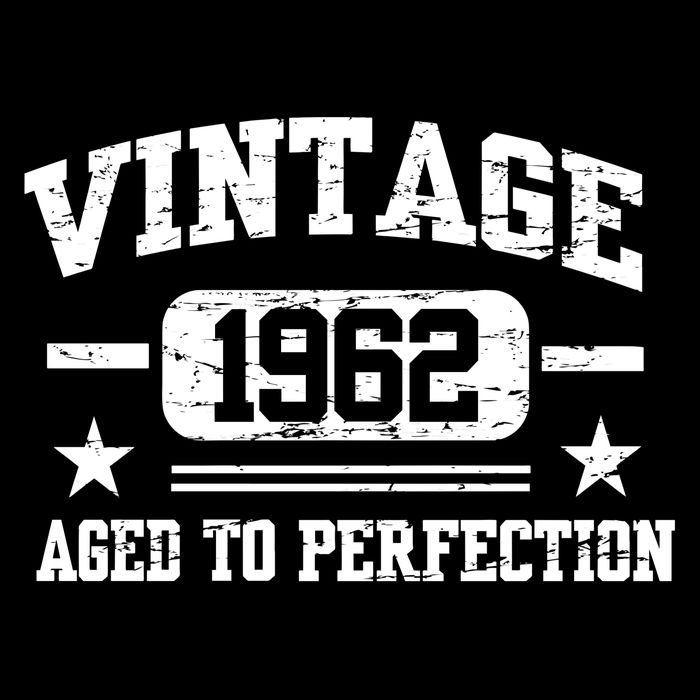 Personalize Vintage Birthday Age To Perfection Custom Year Hoodie