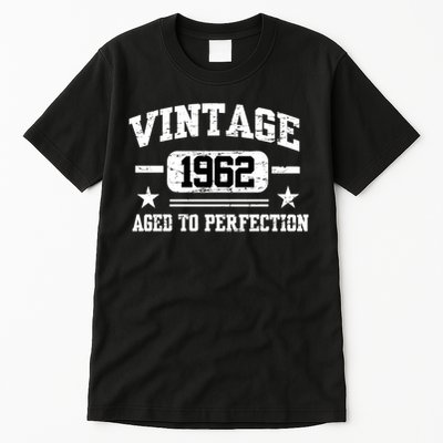 Personalize Vintage Birthday Age To Perfection Custom Year Tall T-Shirt