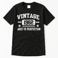 Personalize Vintage Birthday Age To Perfection Custom Year Tall T-Shirt