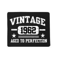 Personalize Vintage Birthday Age To Perfection Custom Year Mousepad