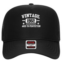 Personalize Vintage Birthday Age To Perfection Custom Year Trucker Hat