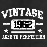 Personalize Vintage Birthday Age To Perfection Custom Year Trucker Hat