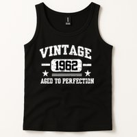 Personalize Vintage Birthday Age To Perfection Custom Year Tank Top