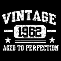 Personalize Vintage Birthday Age To Perfection Custom Year Tank Top
