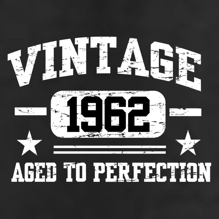 Personalize Vintage Birthday Age To Perfection Custom Year Golf Towel