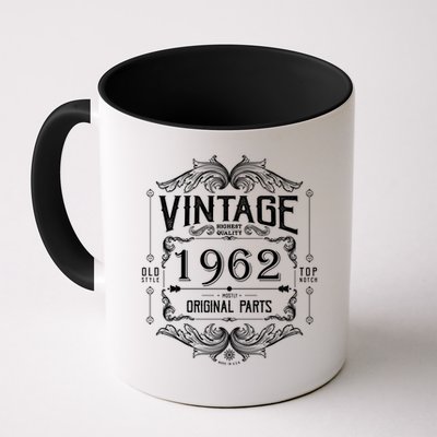 Personalize Vintage Birthday Custom Year Original Parts Mug