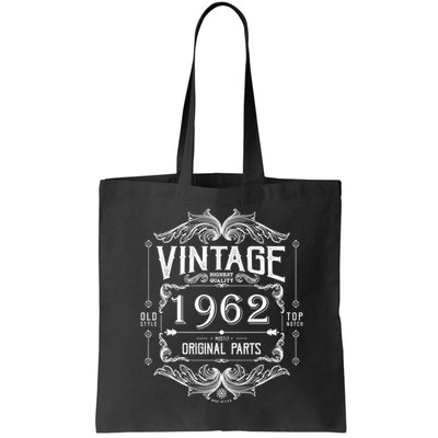 Personalize Vintage Birthday Custom Year Original Parts Bag