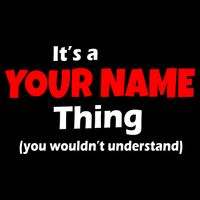 Personalized Funny You Wouldn't Understand Custom Name 7-Panel Snapback Hat