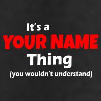 Personalized Funny You Wouldn't Understand Custom Name Knit Cap Winter Beanie