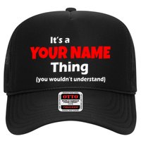 Personalized Funny You Wouldn't Understand Custom Name Trucker Hat