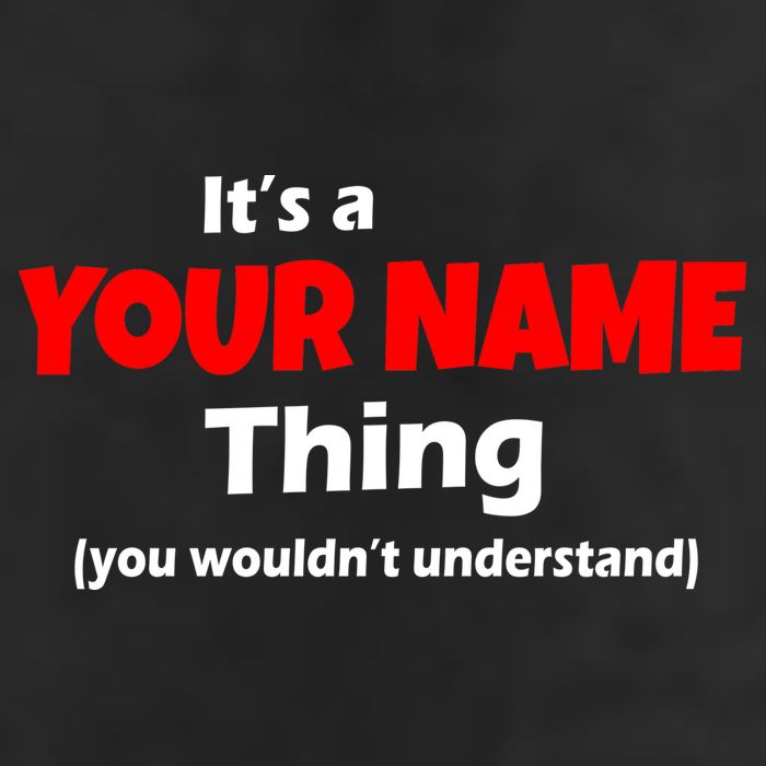 Personalized Funny You Wouldn't Understand Custom Name Golf Towel