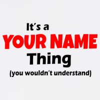 Personalized Funny You Wouldn't Understand Custom Name Garment-Dyed Sweatshirt