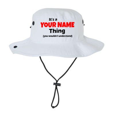 Personalized Funny You Wouldn't Understand Custom Name Legacy Cool Fit Booney Bucket Hat