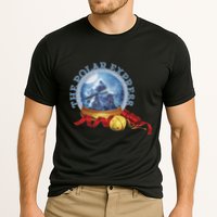 P.O.L.A.R E.X.P.R.E.S.S Snow Globe & Bell Logo Cooling Performance Crew T-Shirt