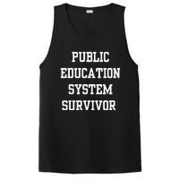 Public Education System Survivor PosiCharge Competitor Tank